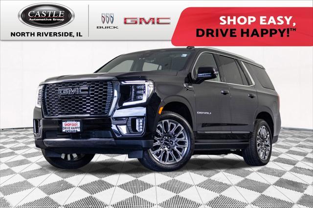 used 2024 GMC Yukon car