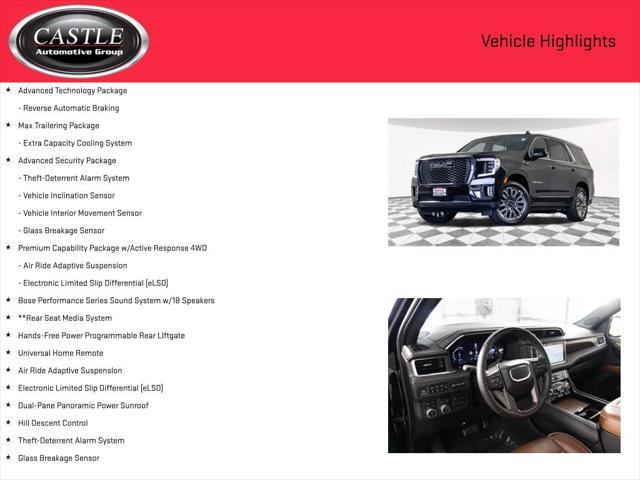 used 2024 GMC Yukon car, priced at $87,977