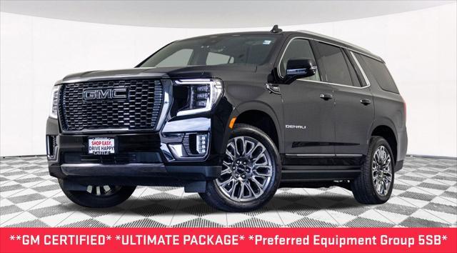 used 2024 GMC Yukon car, priced at $87,977