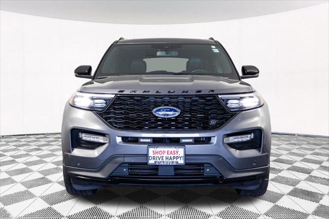 used 2021 Ford Explorer car, priced at $36,477