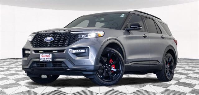 used 2021 Ford Explorer car, priced at $36,477
