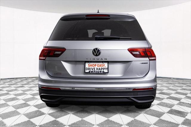 used 2022 Volkswagen Tiguan car, priced at $22,677