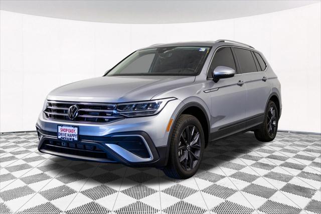 used 2022 Volkswagen Tiguan car, priced at $22,677