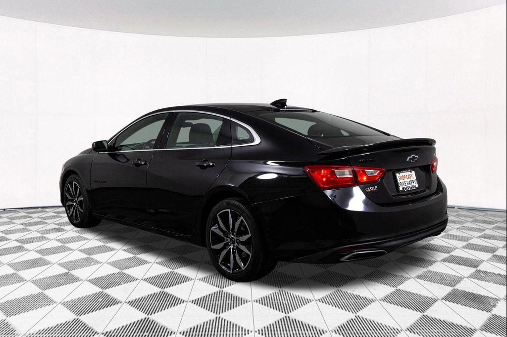 used 2022 Chevrolet Malibu car, priced at $18,777