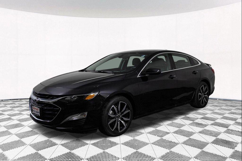 used 2022 Chevrolet Malibu car, priced at $18,777