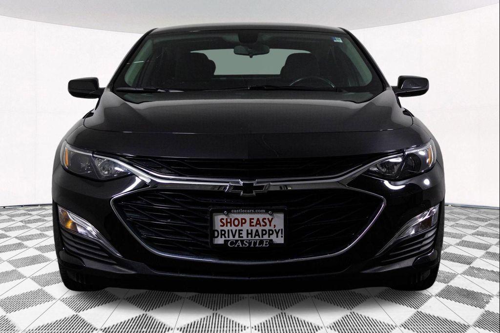 used 2022 Chevrolet Malibu car, priced at $18,777