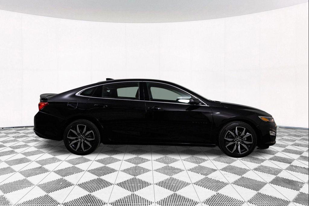 used 2022 Chevrolet Malibu car, priced at $18,777