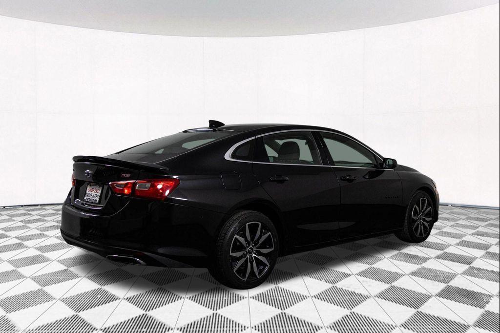 used 2022 Chevrolet Malibu car, priced at $18,777