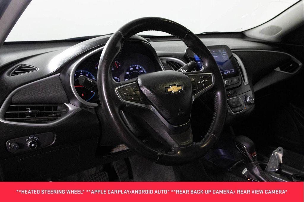 used 2022 Chevrolet Malibu car, priced at $18,777