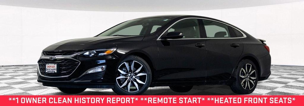 used 2022 Chevrolet Malibu car, priced at $18,777