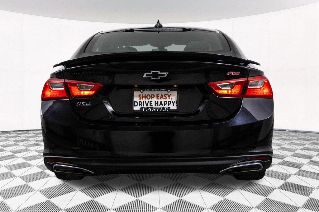 used 2022 Chevrolet Malibu car, priced at $18,777