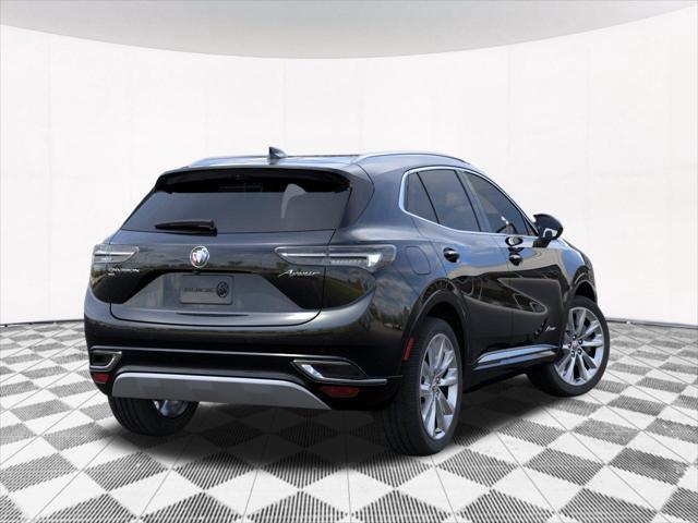 new 2023 Buick Envision car, priced at $39,233