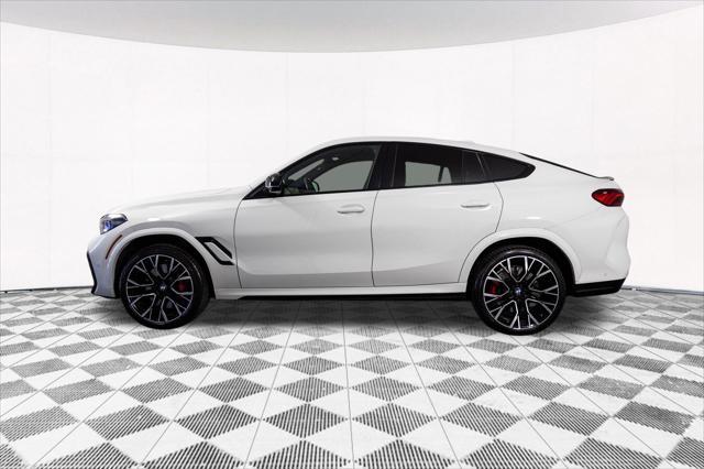 used 2022 BMW X6 M car, priced at $90,000