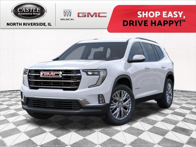 new 2025 GMC Acadia car, priced at $44,981