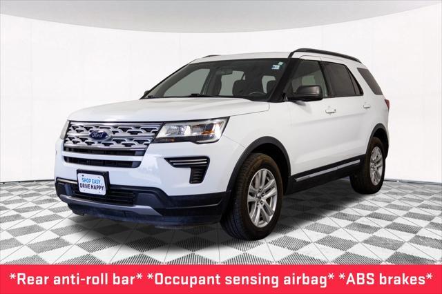used 2019 Ford Explorer car, priced at $14,677