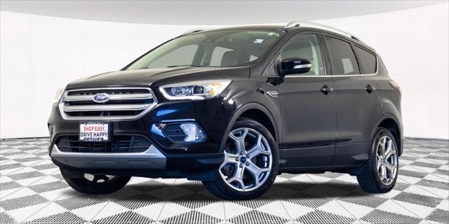 used 2017 Ford Escape car, priced at $15,677