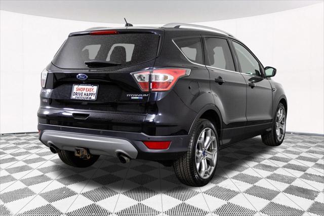 used 2017 Ford Escape car, priced at $15,677