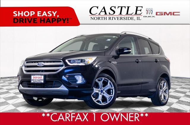 used 2017 Ford Escape car, priced at $15,677