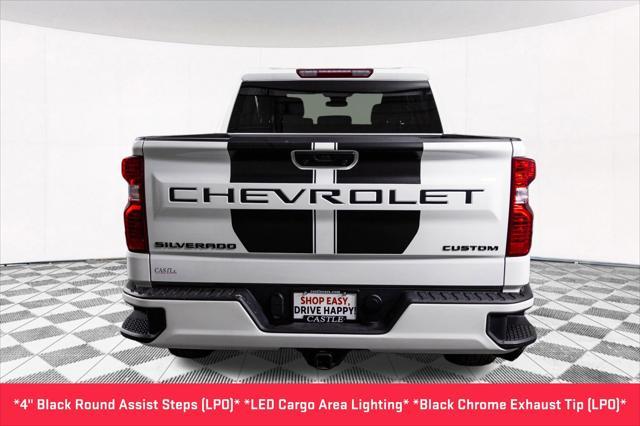 used 2023 Chevrolet Silverado 1500 car, priced at $40,777