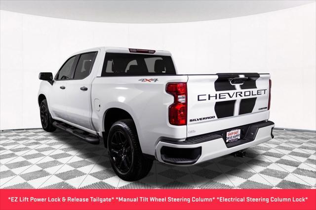 used 2023 Chevrolet Silverado 1500 car, priced at $40,777