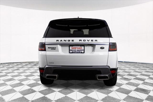 used 2019 Land Rover Range Rover Sport car, priced at $29,677