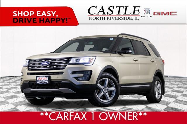 used 2017 Ford Explorer car, priced at $18,477