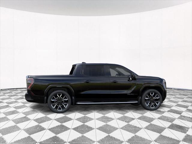 new 2025 GMC Sierra EV car, priced at $95,584