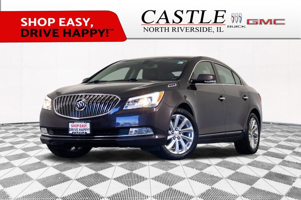 used 2015 Buick LaCrosse car, priced at $12,577