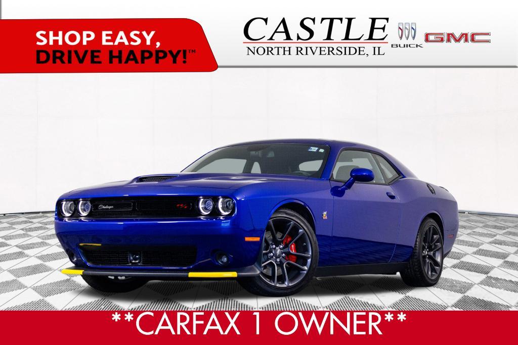 used 2020 Dodge Challenger car, priced at $44,477