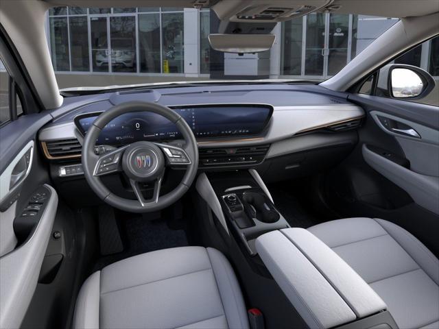 new 2025 Buick Envision car, priced at $45,545