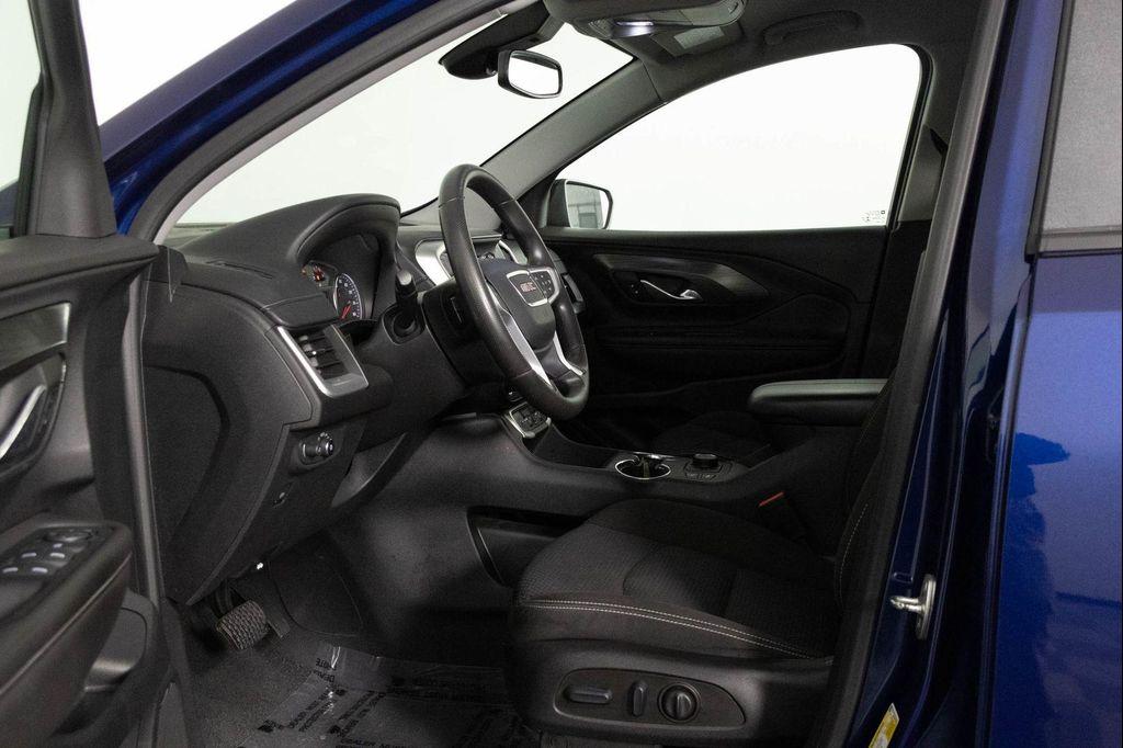 used 2022 GMC Terrain car, priced at $21,477