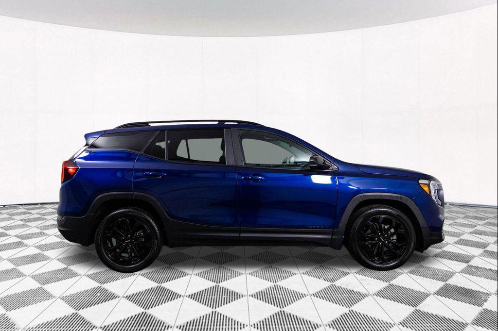 used 2022 GMC Terrain car, priced at $21,477