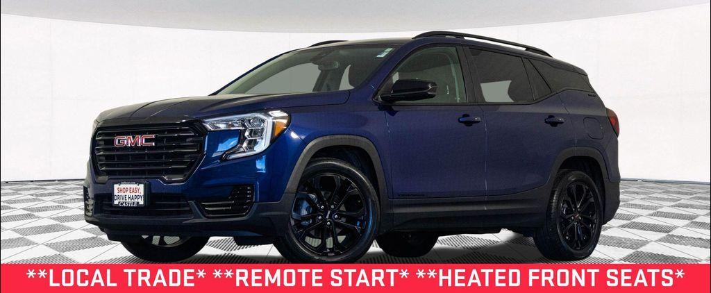 used 2022 GMC Terrain car, priced at $21,477