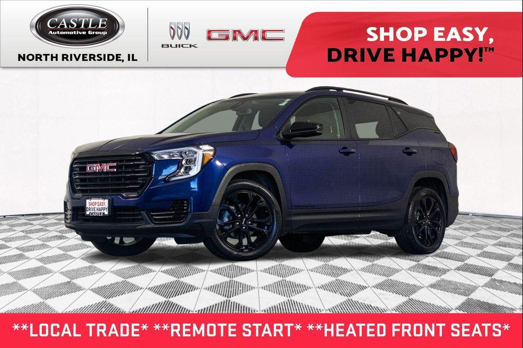 used 2022 GMC Terrain car, priced at $21,477