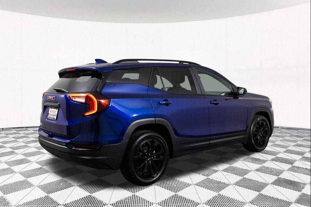 used 2022 GMC Terrain car, priced at $21,477