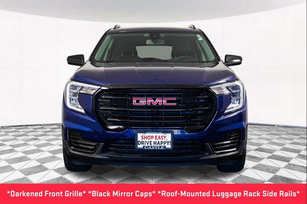 used 2022 GMC Terrain car, priced at $21,477