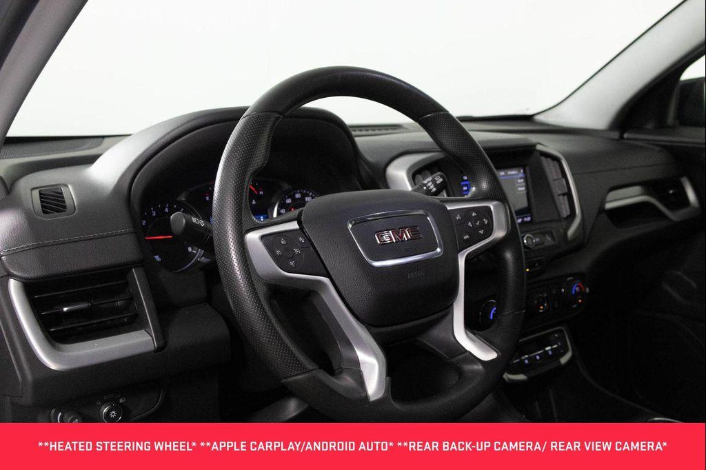 used 2022 GMC Terrain car, priced at $21,477