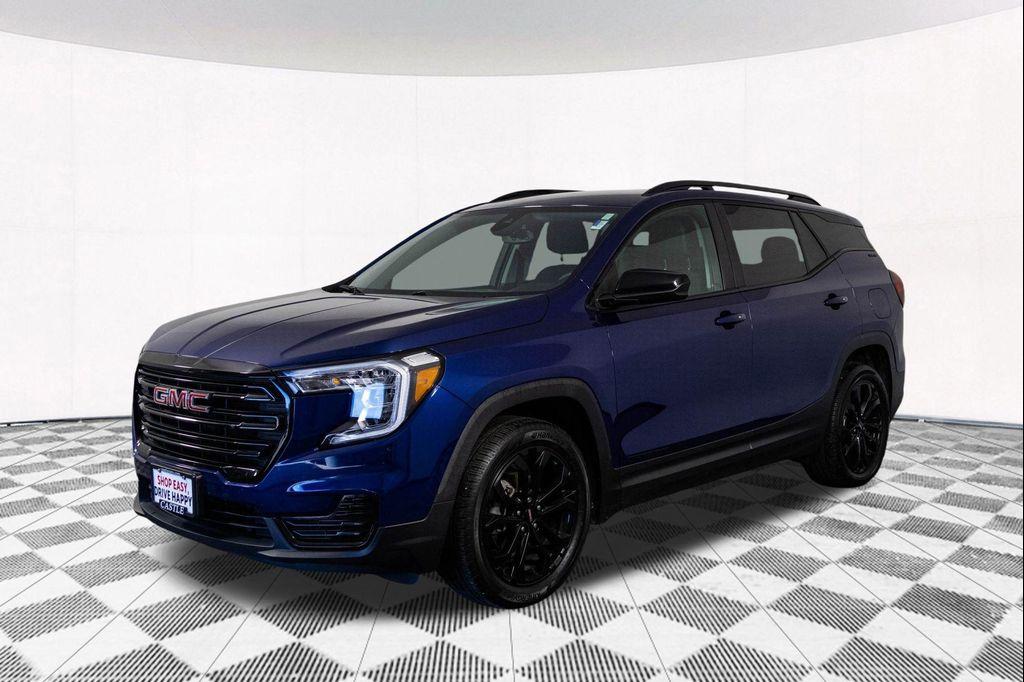 used 2022 GMC Terrain car, priced at $21,477