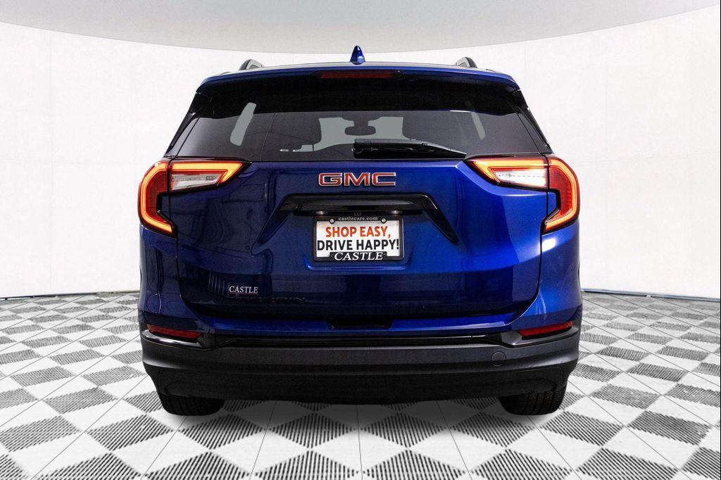 used 2022 GMC Terrain car, priced at $21,477