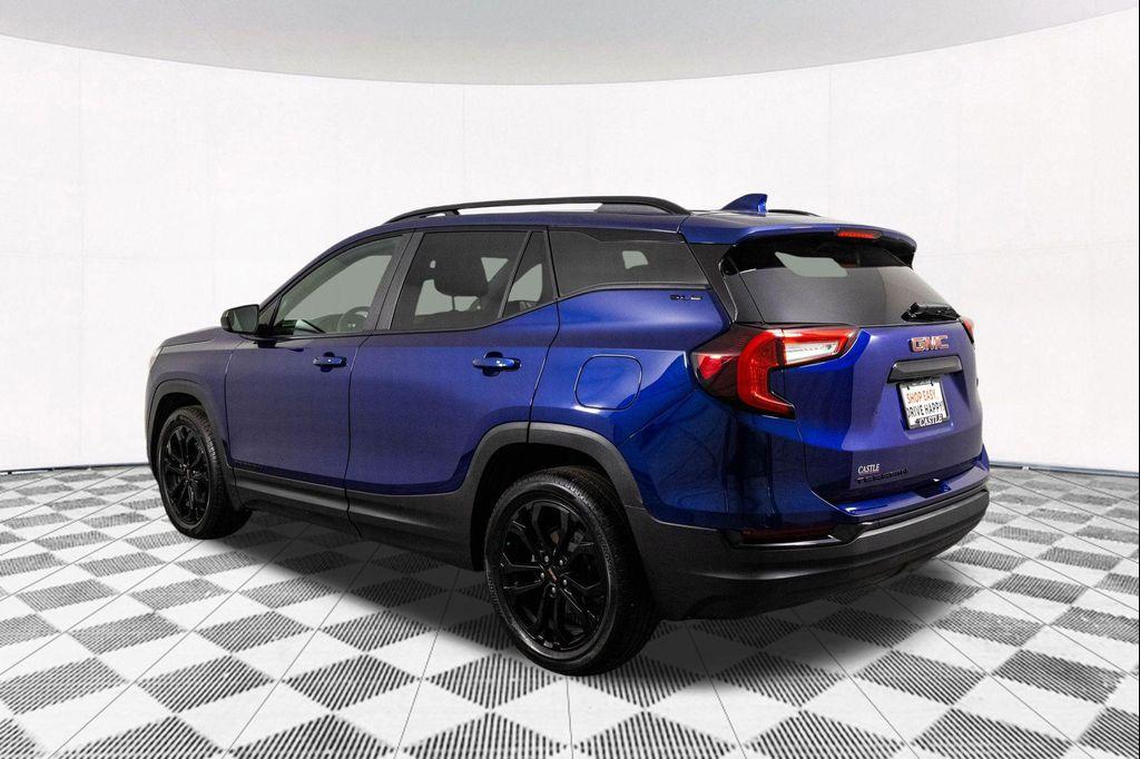 used 2022 GMC Terrain car, priced at $21,477