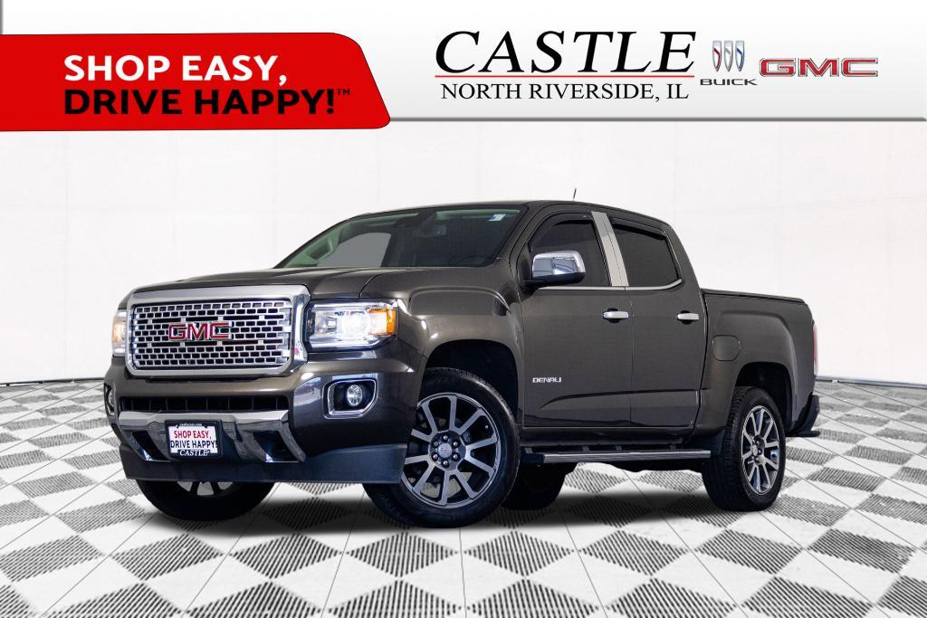 used 2019 GMC Canyon car, priced at $28,000