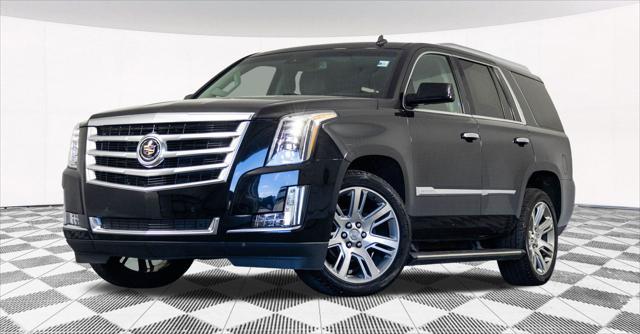 used 2015 Cadillac Escalade car, priced at $25,477