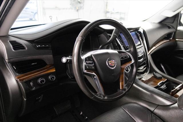 used 2015 Cadillac Escalade car, priced at $25,477