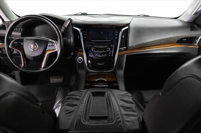 used 2015 Cadillac Escalade car, priced at $25,477