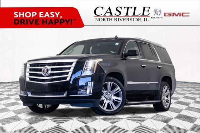 used 2015 Cadillac Escalade car, priced at $25,477