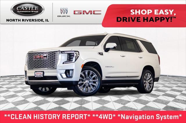 used 2022 GMC Yukon car, priced at $54,977