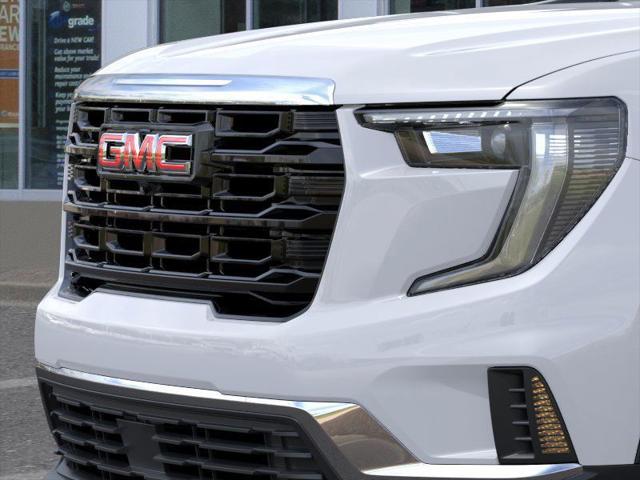 new 2025 GMC Acadia car, priced at $45,096