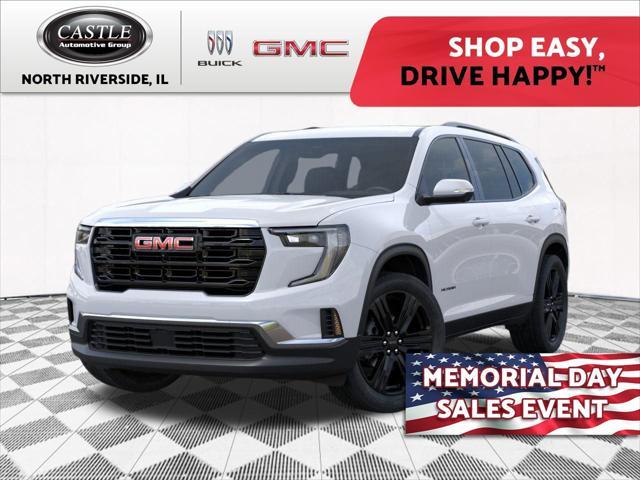 new 2025 GMC Acadia car, priced at $45,096