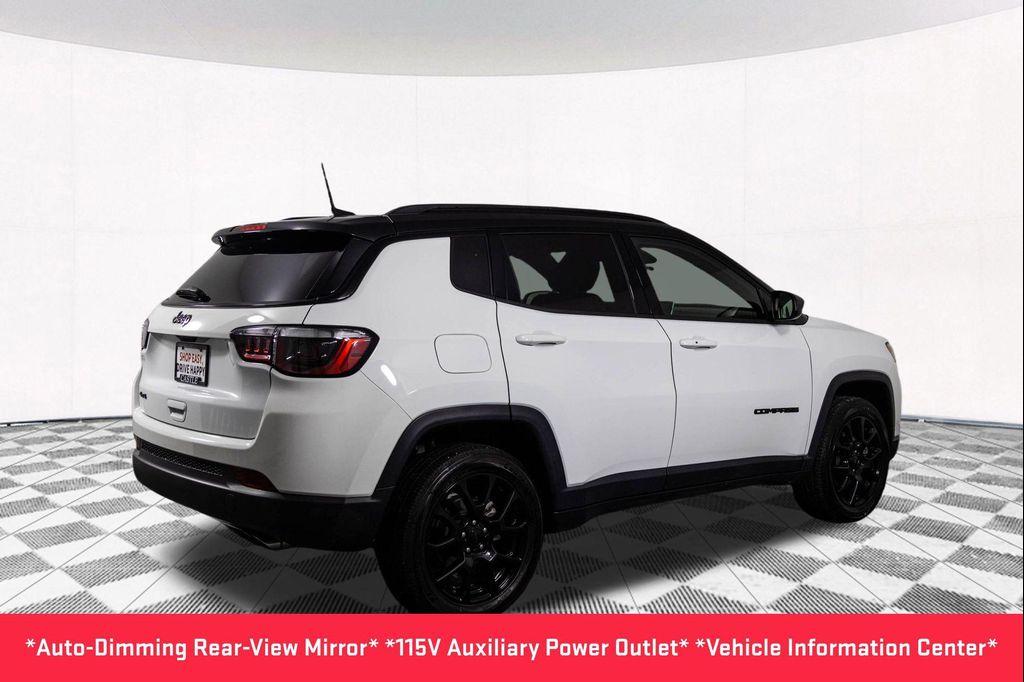 used 2022 Jeep Compass car, priced at $23,000