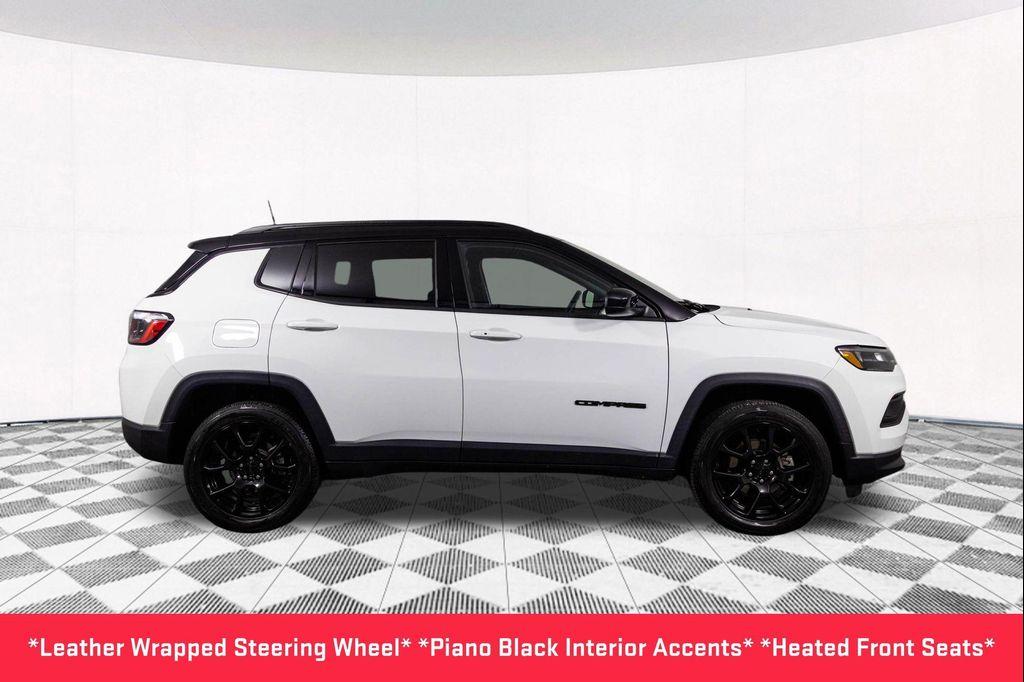 used 2022 Jeep Compass car, priced at $24,302